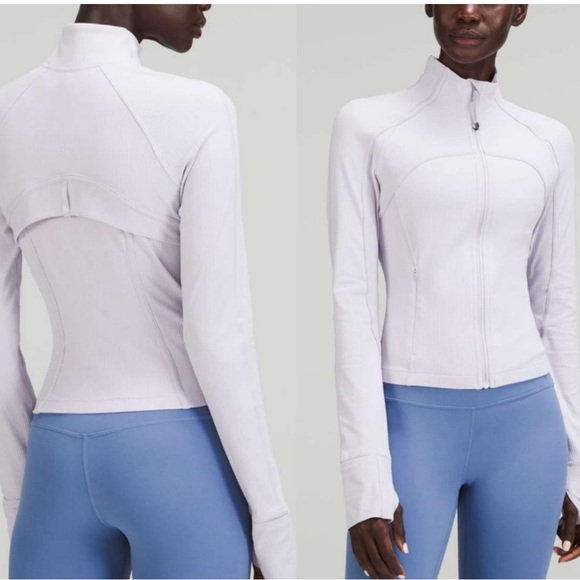 lululemon athletica Jackets & Blazers - Lululemon Ribbed Nulu Cropped Define Jacket